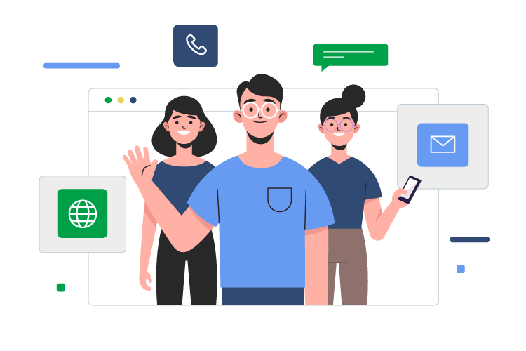 تماس با لومین
