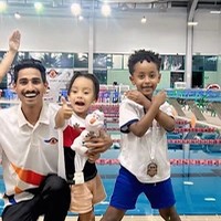 SWIMMING COACH SIYAD