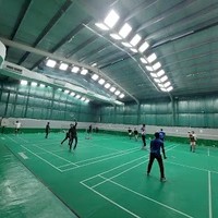 Bat and Ball badminton court