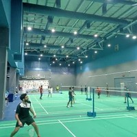 Indoor Badminton Court