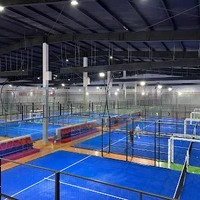 Padelae Abudhabi - Musaffah | Padel club - 11 indoor Padel courts
