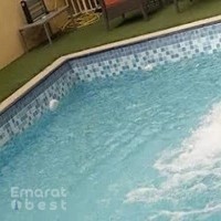 Swimming pool water supply