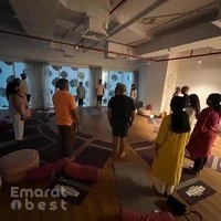 The Tribe Yoga | Yoga Classes in Business Bay, Dubai | Corporate Yoga Classes | Rental Yoga Space