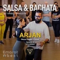 Salsa and Bachata Dance Classes | by Vineet Bangera | Arjan Dubai