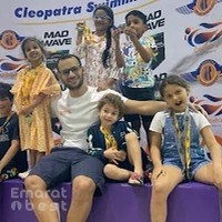 Swimming classes by Coach Radwan