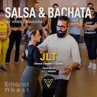Salsa and Bachata Dance Classes at JLT Dubai by Vineet Bangera