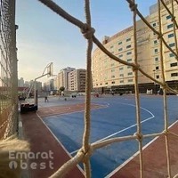 Riqqa Football and Basketball courts