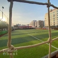 Riqqa Football and Basketball courts