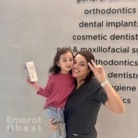 Dr. Nihan Jebrin | Specialist Pediatric Dentist