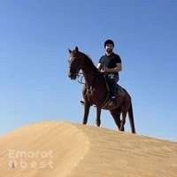 Horse riding Dubai