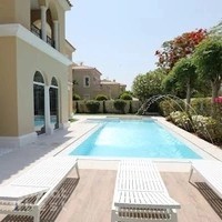 LakeYard swimming pool and landscaping