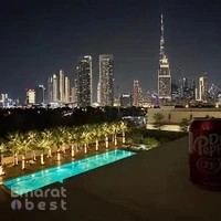 Burj Daman Swimming Pool