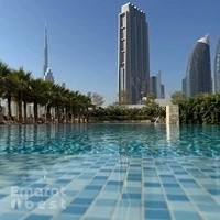 Burj Daman Swimming Pool