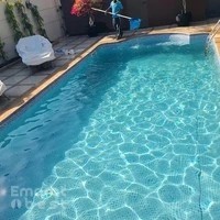 Sprinkler swimming pool