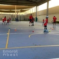 Al Etihad Skating Academy, Skyline university, Muwailleh, Sharjah