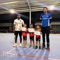 Al Etihad Skating Academy, Skyline university, Muwailleh, Sharjah