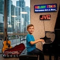 MELODY STARS Music, Dance & Brainobrain-JVC