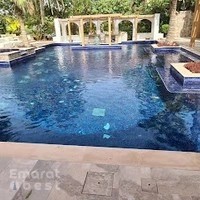 Swimming pool water supply dubai