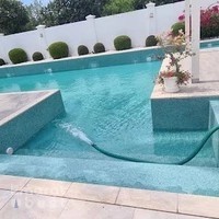 Swimming pool water supply dubai