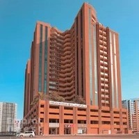 Abraj Al Mamzar, Block A