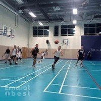 S-Basketball Dubai