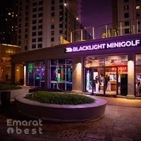 3D Blacklight Minigolf Dubai