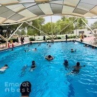 Mushrif park swimming pool