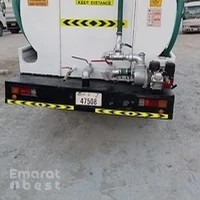 Swimming pool water delivery