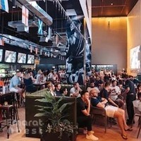 The Yard Sports Bar at Topgolf Dubai