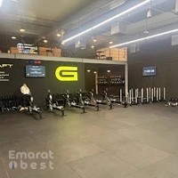 GRAFT DXB Hybrid Fitness Facility