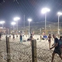 Kite Beach Volleyball Courts