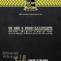 Escape The Room Dubai