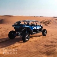 Dubai Desert Safari - Quad Biking & Dune Buggy