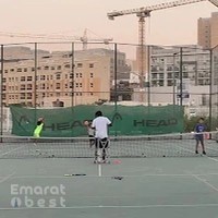 eTalentMania Tennis Academy - JVC