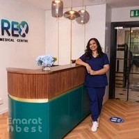 Dr. Vrata Shetty | Endodontist | Rex Medical Center Dubai