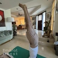 YOGA AT HOME