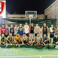 SIMBR Sports -Tennis, Football, Basketball, Badminton, Volleyball court in Dubai Scholar School Quasis
