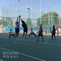 SIMBR Sports -Tennis, Football, Basketball, Badminton, Volleyball court in Dubai Scholar School Quasis