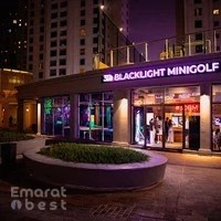 3D Blacklight Minigolf Dubai