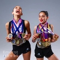 Coach Sveta Rhythmic Gymnastics Club Dubai