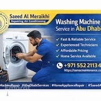 Saeed Al Meraikhi Repairing Air Conditioning | AC, Fridge & Washing Machines Repair in Abu Dhabi