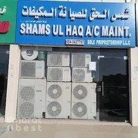 Shams ul Haq Airconditioner Maintenance