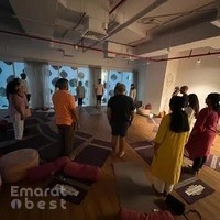 The Tribe Yoga | Yoga Classes in Business Bay, Dubai | Corporate Yoga Classes | Rental Yoga Space