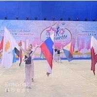 Rhythmic Gymnastics Club PIROUETTE - Mamoura British Academy Branch