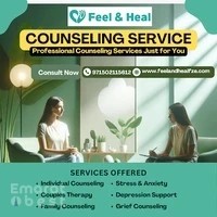 Feel and Heal Wellness (Online & In-person Psychological Consultation, Coaching, Healing, Counseling & Therapies)