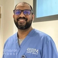 Ahamed Jasir Neroth, Physiotherapist (علاج طبيعي).