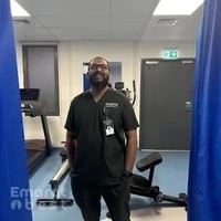 Ahamed Jasir Neroth, Physiotherapist (علاج طبيعي).