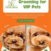 Paws Carte : Pet Grooming Salon, Pet Food and Accessories
