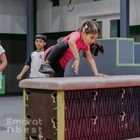 Parkour DXB - The Palm