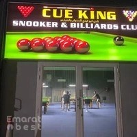 CUE KING SNOOKER & BILLIARDS CLUB